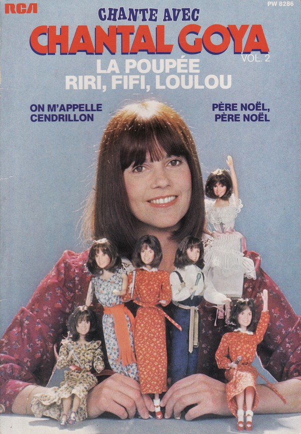 Chantal Goya - Chante Avec Chantal Goya  - Volume 2 | RCA (PW 8286)