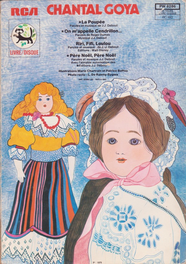 Chantal Goya - Chante Avec Chantal Goya - Volume 2 | RCA (PW 8286) - 2 Chantal Goya - Chante Avec Chantal Goya - Volume 2 | RCA (PW 8286) - 2