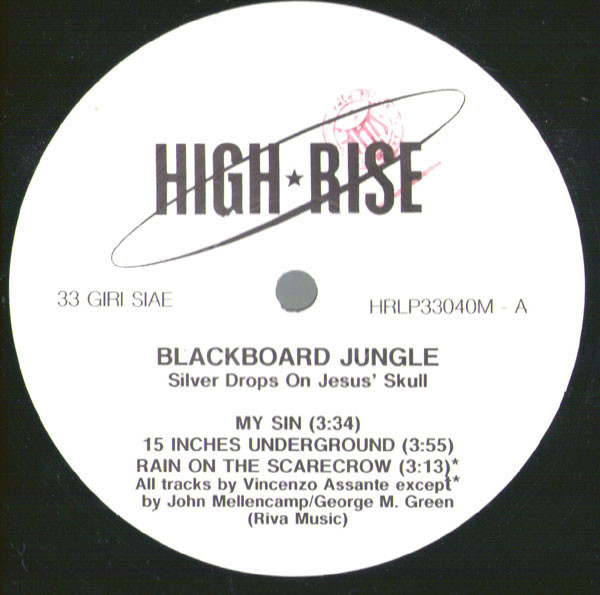 Blackboard Jungle - Silver Drops On Jesus' Skull | High Rise (HRLP33040M) - 3 Blackboard Jungle - Silver Drops On Jesus' Skull | High Rise (HRLP33040M) - 3