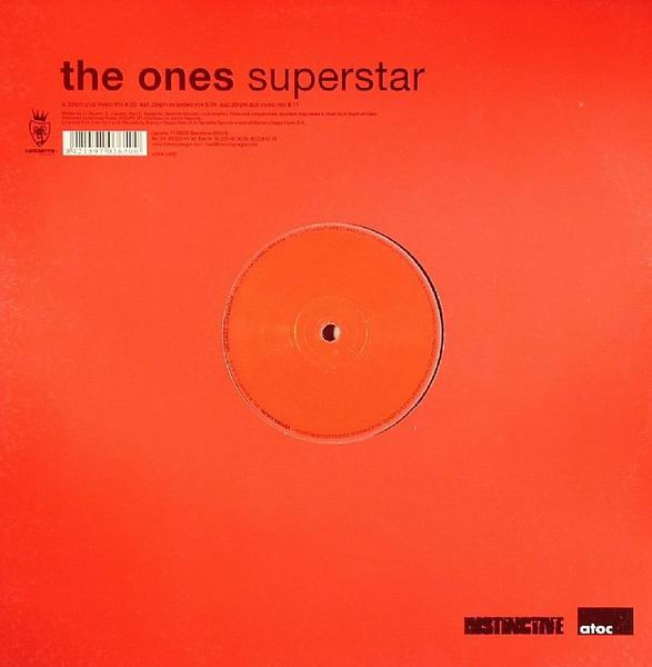 The Ones - Superstar | Vendetta Records (VENMX 436) - main The Ones - Superstar | Vendetta Records (VENMX 436) - main