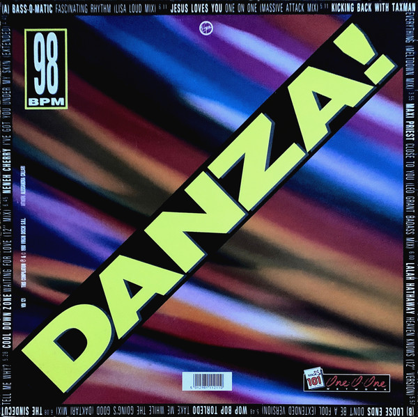 Various - Danza! (98 BPM) | Virgin Dischi S.R.L. (VDI 121) - 2