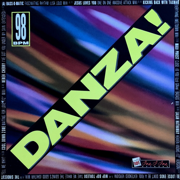 Various - Danza! (98 BPM) | Virgin Dischi S.R.L. (VDI 121) - main