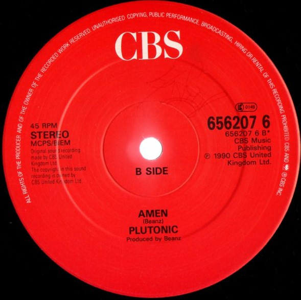 Plutonic - Tubular Bells | CBS (656207 6) - 4