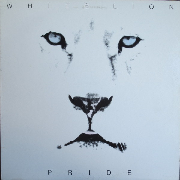 White Lion - Pride | Atlantic (78 17681)