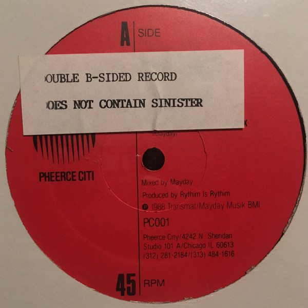 Mayday - Sinister | Pheerce Citi (PC001) - 3 Mayday - Sinister | Pheerce Citi (PC001) - 3