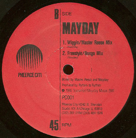Mayday - Sinister | Pheerce Citi (PC001) - 2 Mayday - Sinister | Pheerce Citi (PC001) - 2