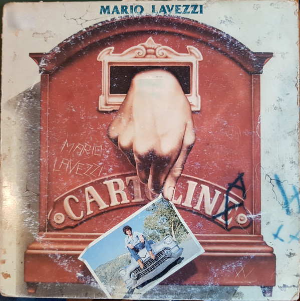 Mario Lavezzi - Cartolina | CGD (CGD 20173)