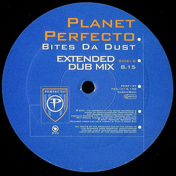 Planet Perfecto - Bites Da Dust | Perfecto (PERF19T) - 4 Planet Perfecto - Bites Da Dust | Perfecto (PERF19T) - 4