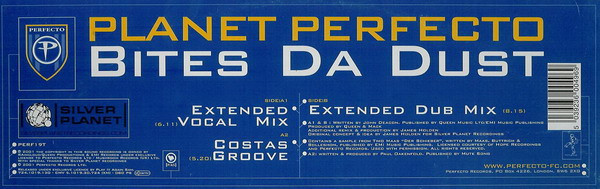 Planet Perfecto - Bites Da Dust | Perfecto (PERF19T) - 2 Planet Perfecto - Bites Da Dust | Perfecto (PERF19T) - 2