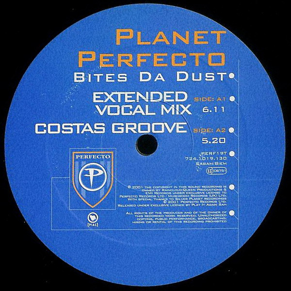 Planet Perfecto - Bites Da Dust | Perfecto (PERF19T) - 3 Planet Perfecto - Bites Da Dust | Perfecto (PERF19T) - 3