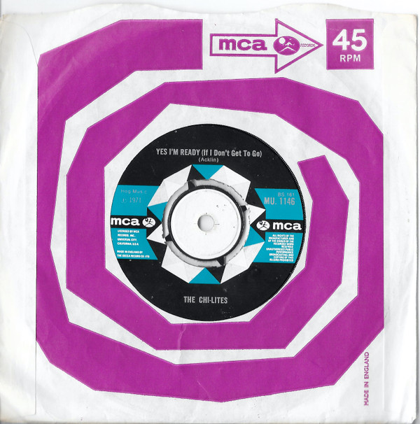 The Chi-Lites - Have You Seen Her | MCA Records (MU. 1146) - 4