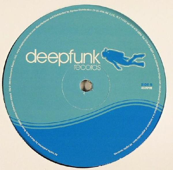 Ken Christensen - Jamz From The Junkyard EP | Deepfunk Records (DFR007) - 2