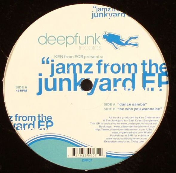 Ken Christensen - Jamz From The Junkyard EP | Deepfunk Records (DFR007)