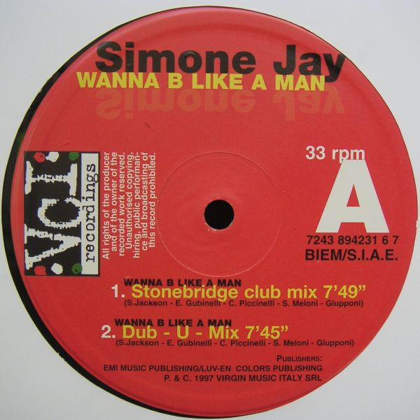 Simone Jay - Wanna B Like A Man | VCI Recordings (7243 894 2316 7) - 2 Simone Jay - Wanna B Like A Man | VCI Recordings (7243 894 2316 7) - 2