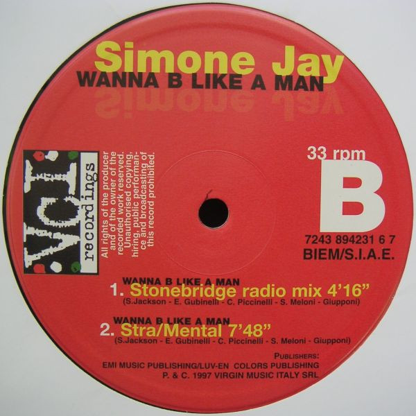 Simone Jay - Wanna B Like A Man | VCI Recordings (7243 894 2316 7) - 3 Simone Jay - Wanna B Like A Man | VCI Recordings (7243 894 2316 7) - 3