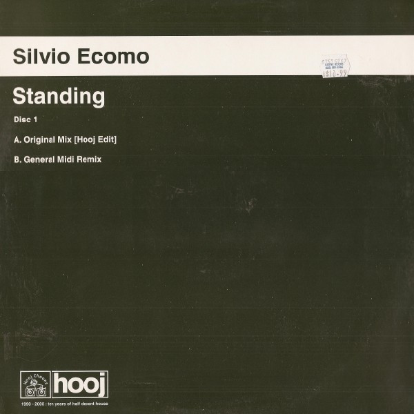 Silvio Ecomo - Standing | Hooj Choons (HOOJ098)