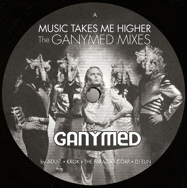 Ganymed - Music Takes Me Higher - The Ganymed Mixes | Sabotage Recordings (Sabotage Rec 39) - 2 Ganymed - Music Takes Me Higher - The Ganymed Mixes | Sabotage Recordings (Sabotage Rec 39) - 2