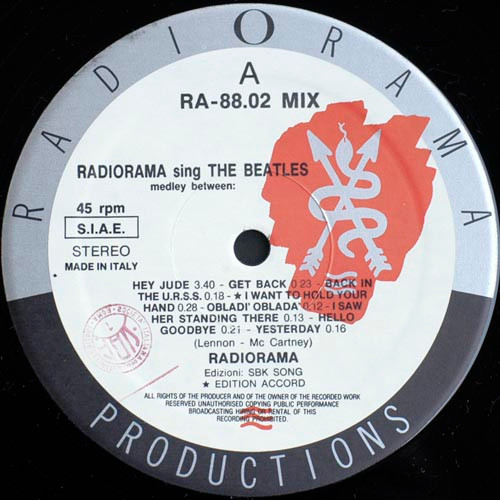 Radiorama - Sing The Beatles | Radiorama Productions (RA-88.02 MIX) - 3 Radiorama - Sing The Beatles | Radiorama Productions (RA-88.02 MIX) - 3