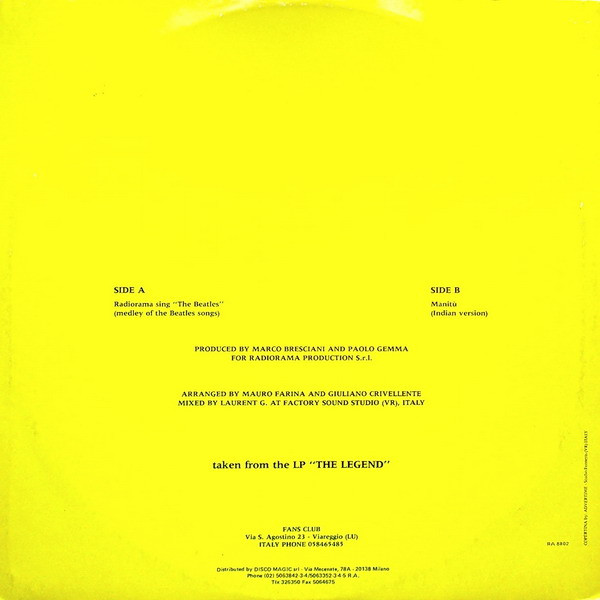 Radiorama - Sing The Beatles | Radiorama Productions (RA-88.02 MIX) - 2 Radiorama - Sing The Beatles | Radiorama Productions (RA-88.02 MIX) - 2
