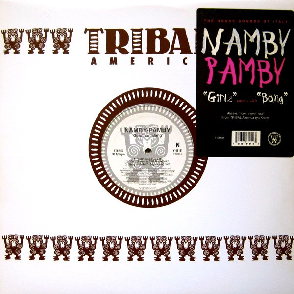 Namby Pamby - Girlz / Bang | TRIBAL America (Y-58181)