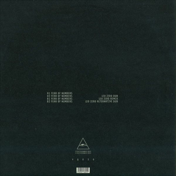 Footprintz - Fear Of Numbers | Visionquest (VQ030) - 2 Footprintz - Fear Of Numbers | Visionquest (VQ030) - 2
