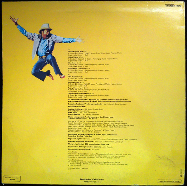 Frankie Smith - Children Of Tomorrow | WMOT Records (540012) - 2 Frankie Smith - Children Of Tomorrow | WMOT Records (540012) - 2