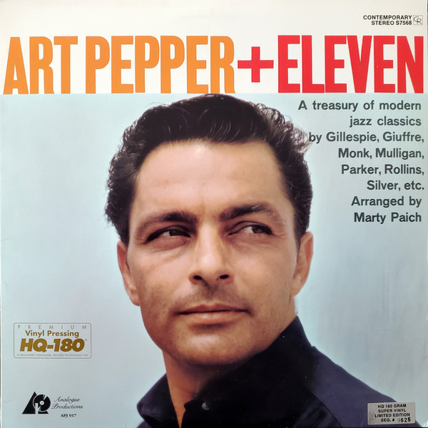 Art Pepper + Eleven (Modern Jazz Classics)