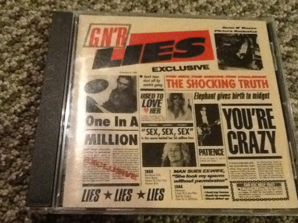Guns N' Roses - G N' R Lies | Geffen Records (GEFD 24198) - 4 Guns N' Roses - G N' R Lies | Geffen Records (GEFD 24198) - 4