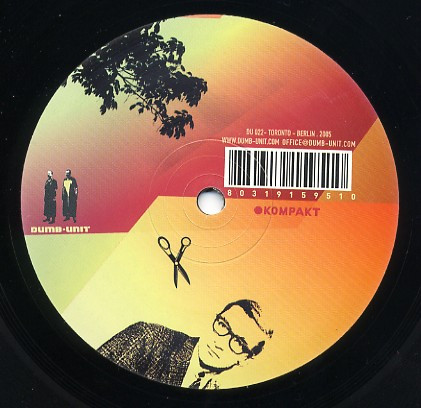Jeremy P. Caulfield - Scar City | Dumb-Unit (DU 022) - 2