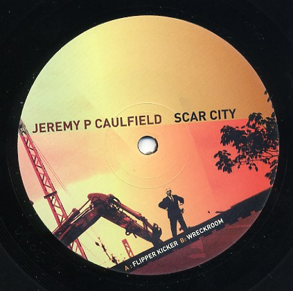 Jeremy P. Caulfield - Scar City | Dumb-Unit (DU 022) - main