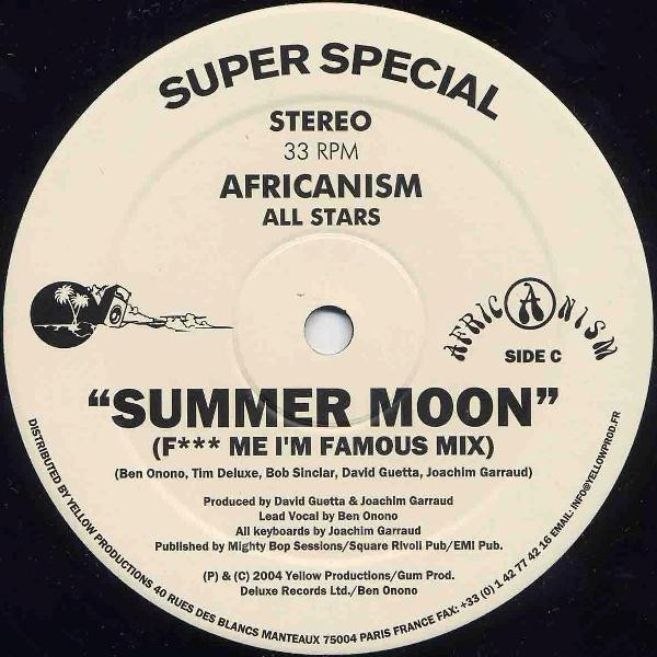 Africanism - Summer Moon | Yellow Productions (YP200) - 4 Africanism - Summer Moon | Yellow Productions (YP200) - 4