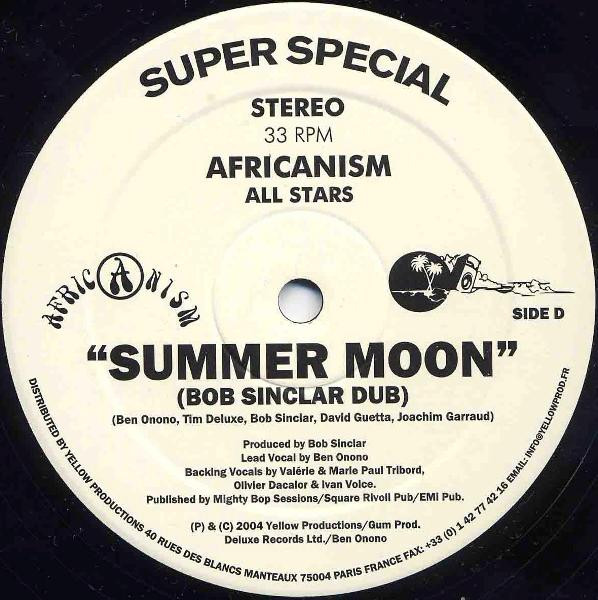 Africanism - Summer Moon | Yellow Productions (YP200) - 5 Africanism - Summer Moon | Yellow Productions (YP200) - 5