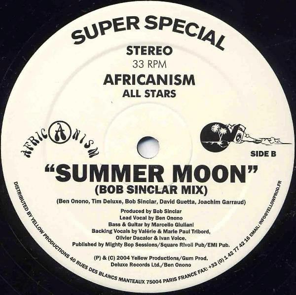 Africanism - Summer Moon | Yellow Productions (YP200) - 3 Africanism - Summer Moon | Yellow Productions (YP200) - 3