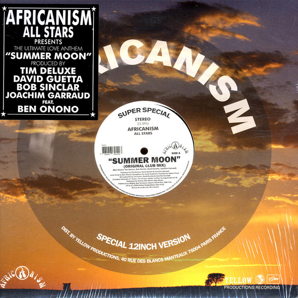 Africanism - Summer Moon | Yellow Productions (YP200)