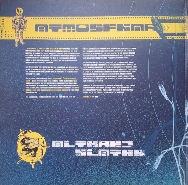 Atmosfear - Altered Slates | Disorient (SUSHI 17) - 2