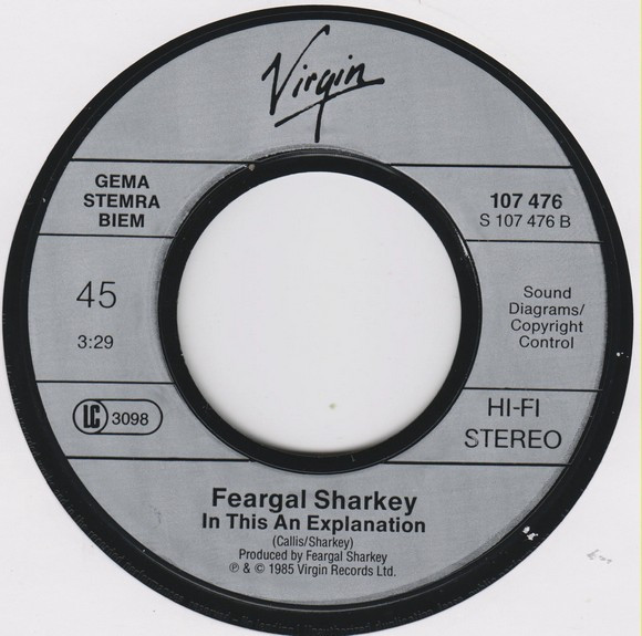 Feargal Sharkey - Loving You | Virgin (107 476) - 4