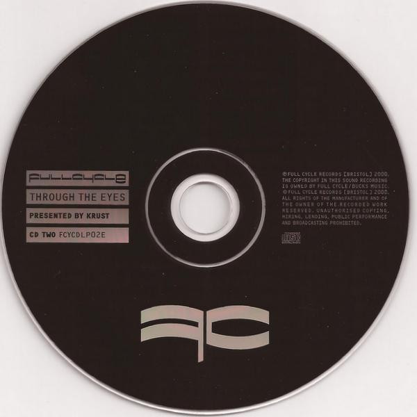 Krust - Through The Eyes | Full Cycle Records (FCYCDLP02E) - 4