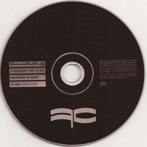 Krust - Through The Eyes | Full Cycle Records (FCYCDLP02E) - 3