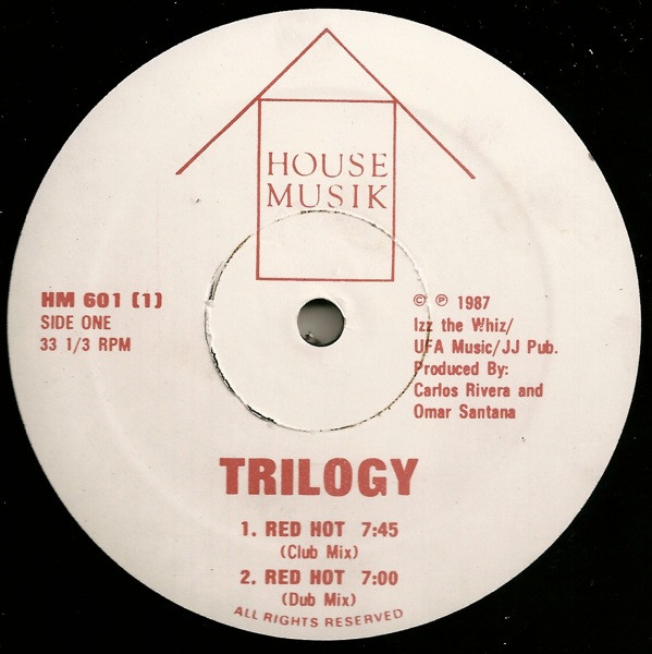 Acid Crash / Red Hot