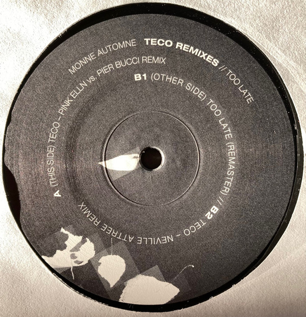 Monne Automne - Teco Remixes / Too Late | Lo-Fi Stereo (LOFI STEREO #036) - 3