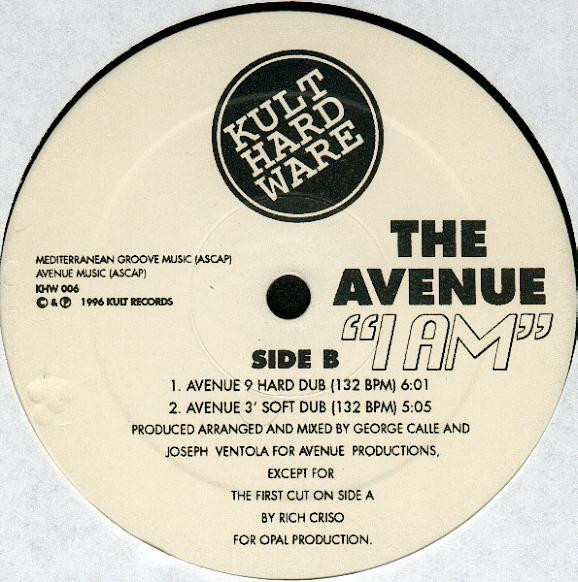 The Avenue - I Am | Kult Hardware (KHW 006) - 3 The Avenue - I Am | Kult Hardware (KHW 006) - 3