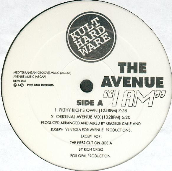 The Avenue - I Am | Kult Hardware (KHW 006)