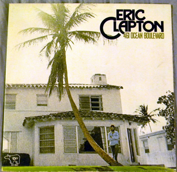 Eric Clapton - 461 Ocean Boulevard | RSO (SO 4801)