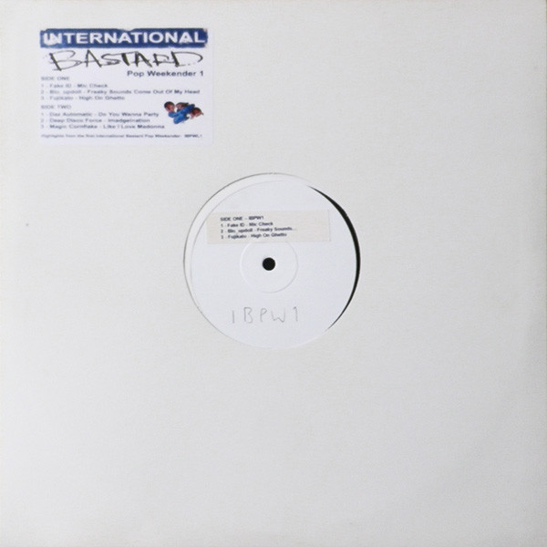 Various - International Bastard Pop Weekender 1 | International Bastard (IBPWL 1) - main