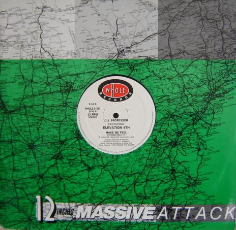 Elevation 4th - Make Me Feel | Whole Records (WHOLE 91251) - 2 Elevation 4th - Make Me Feel | Whole Records (WHOLE 91251) - 2