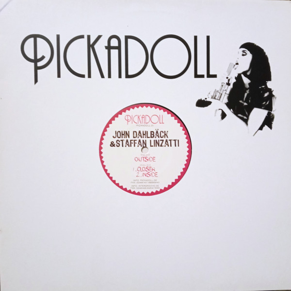John Dahlbäck & Staffan Linzatti - Outside | Pickadoll Records (PICKADOLL 01) - 3