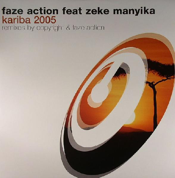Faze Action - Kariba 2005 | Copyright Recordings (CPR-006)