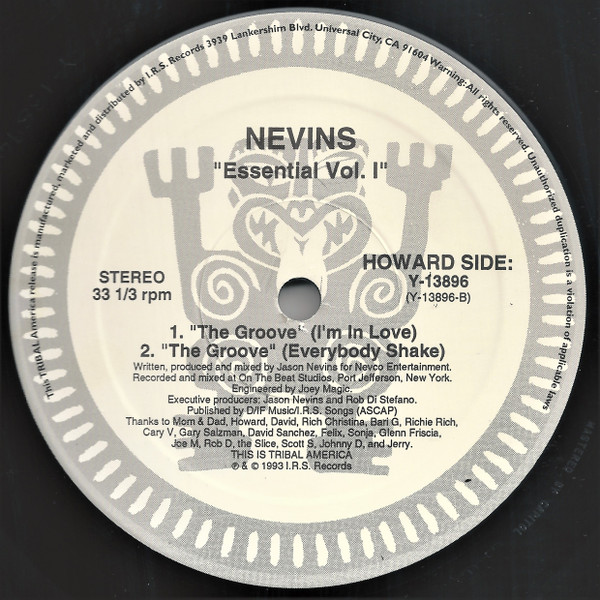 Nevins - Essential Vol. I | TRIBAL America (Y-13896) - 4 Nevins - Essential Vol. I | TRIBAL America (Y-13896) - 4
