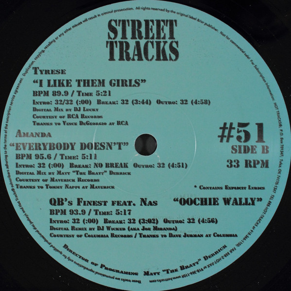 Various - Street Tracks 51 | Hot Tracks (ST-51) - 2