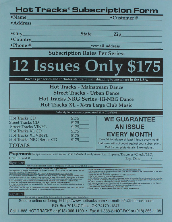 Various - Street Tracks 51 | Hot Tracks (ST-51) - 6